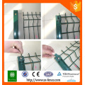 Alibaba Trade Assurance PVC Coated V Pressed Welded Wire Mesh Fence, Panel in 6 Gauge